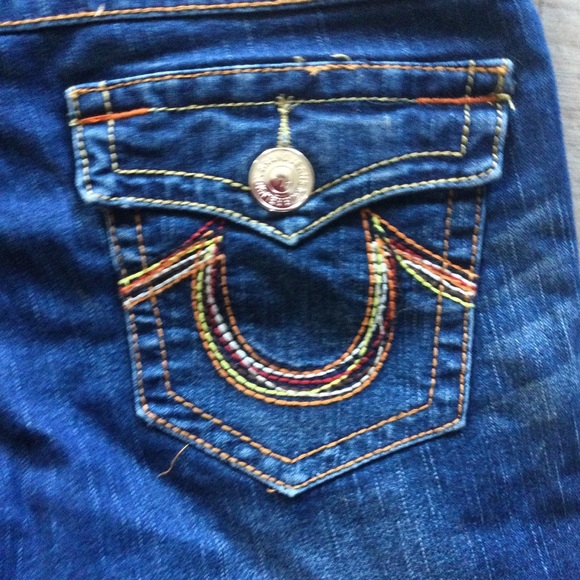 True Religion Capris size 30 - Picture 2 of 4